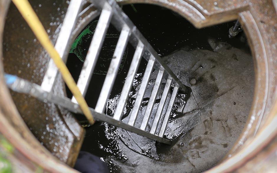 canalisation assainissement Saint-Germain-Laval